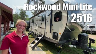 2021 Forest River RVRockwood Mini Lite2516S [upl. by Hastie]