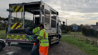 Siston Hill blighted by flytippers [upl. by Anaizit]