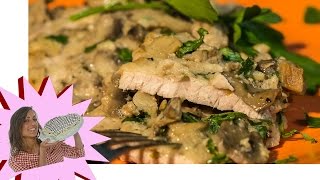 Scaloppine di Vitello ai Funghi [upl. by Nomla]