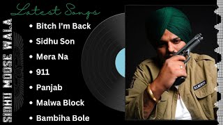 Sidhu Moosewala Jukebox Songs  Sidhu Moosewala New Songs 2024 siddhumoosewala All New Songs [upl. by Llennod]