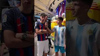 ¿Que Le Dirías A Leo Messi En Persona 🇦🇷 [upl. by Anima621]