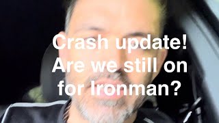 Crash update Are we still on for Ironman Copenhagen 2024 [upl. by Caritta]