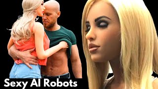 Top 5 Female Humanoid Robots 2023  Artificial Intelligence And Future [upl. by Uolymme]