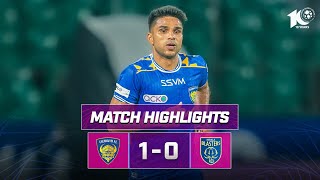 Match Highlights  Chennaiyin FC 10 Kerala Blasters FC  MW 15  ISL 202324 [upl. by Reivilo52]