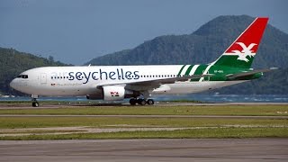 Seychelles Victoria Airport [upl. by Dniren]