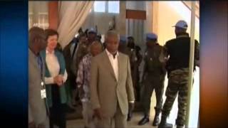 Laurent Gbagbo lors de sa détention à Korhogonord [upl. by Rema650]