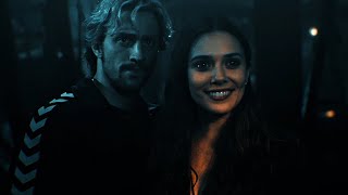 Wanda and Pietro Twixtor 4k [upl. by Vanna]