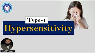 AllergyType1 Hypersensitivity How it develops UrduHindi  Pathology  by Imran Yaseen [upl. by Cheffetz196]