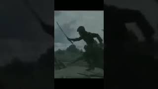 BANZAI charge at saipan with sound [upl. by Ahcarb41]