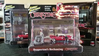 CHRISTINE Movie Cars amp Dioramas Collection Part 1 [upl. by Irving]