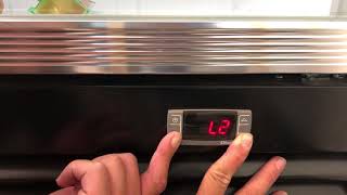 Dukers Change the Highest Temperature Allowance quotUSquot Refrigerators amp Coolers HowTo [upl. by Lem]