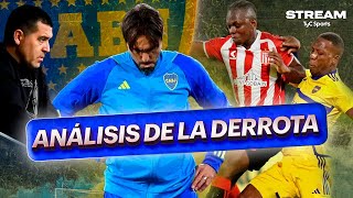 BOCA 🔥 Análisis de la DERROTA vs ESTUDIANTES habló Juan Román RIQUELME ¿Qué pasó en LOS PENALES [upl. by Attenrad785]