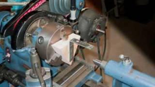 Lathe Tailstock Alignment Setup [upl. by Georgiana]