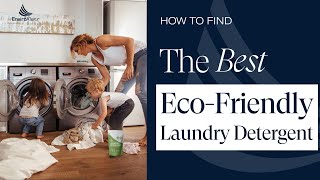 How to find the BEST Eco Friendly Laundry Detergent  EnviroKlenz EcoFriendly Laundry Detergent [upl. by Aipotu]