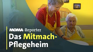 Das Pflegeheim das Senioren glücklich macht  ARDMorgenmagazin [upl. by Avat]