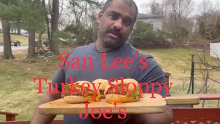 San Lees Turkey Sloppy Joes [upl. by Leibarg]