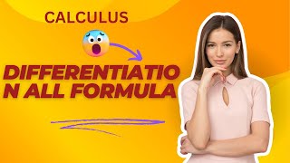 Differentiation all formula For Board Exam 2021 अवकलन कक्षा 12 सूत्र Avkalan class 12 Maths [upl. by Myrvyn]