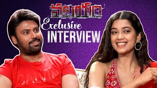 Valayam Movie Exclusive Interview  Laksh Chadalavada  Digangana  STTV Films [upl. by Ueihttam]