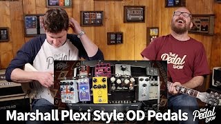 That Pedal Show – Do You Think I’m Plexi Wampler Lovepedal JHS Fire amp Rothwell [upl. by Malarkey55]