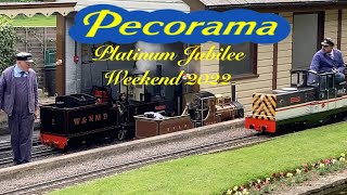 Pecorama Platinum Jubilee Weekend 2022 [upl. by Viviane]