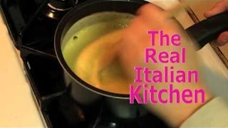 Custard Recipe  Crema Pasticcera  Real Italian Kitchen [upl. by Jarl]