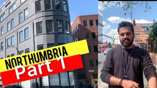 💢‼️Northumbria University London Campus Tour Part 01‼️ഇത് കാണാതെ പോകരുത് 😥😥😥 [upl. by Pearce]