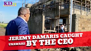 JEREMY DAMARIS CAUGHT UNAWARE BY CEO OF AMG DOING THIS UNBELIEVABLE [upl. by Burney]