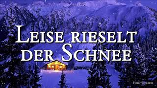 Leise rieselt der Schnee German Christmas SongLyrics [upl. by Atnad566]