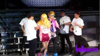 110820 SHINee Key Solo ft Taemin  My First KissSHINee 1st concert in Nanjing [upl. by Marni172]