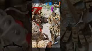 Down 20 comeback full clip posted  My rep4 vs Rep20 Cent forhonor forhonorgameplay gaming [upl. by Okoy]