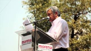 Discurso AMLO 6 de Octubre 2013 [upl. by Petey232]