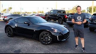 Is the 2019 Nissan 370Z Heritage Edition worth celebrating  Raitis Rides [upl. by Solita]