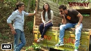 In Conversation About Highway And More  Imtiaz Ali Ranbir Kapoor And Alia  Times Now  Part 1 [upl. by Wojcik668]