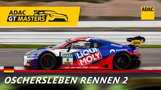 Live Rennen 2  ADAC GT Masters  Motorsport Arena Oschersleben [upl. by Somar]