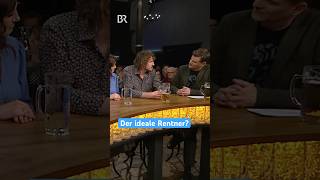 Wie sieht der ideale Rentner aus  schlachthof  BR Kabarett amp Comedy  shorts [upl. by Marjy]