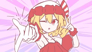 Internet Survivor dance AnimationTouhouFlandre [upl. by Eolc]