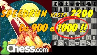 🇪🇦Ajedrez ELO PASAR DE 900 A 1000📈 [upl. by Nosnirb782]