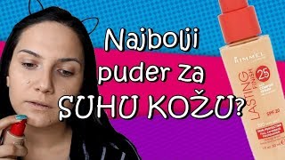 Najbolji puder za suhu kožu 😱 [upl. by Shelby]