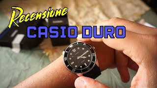 Unboxing e recensione Casio Duro [upl. by Ollopa]