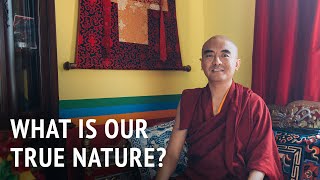 What Is Our True Nature  Mingyur Rinpoche [upl. by Wyn]