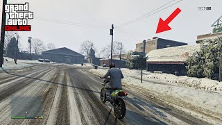 How To Go North Yankton in GTA 5 Online 2024 Easiest Way [upl. by Aynotak]