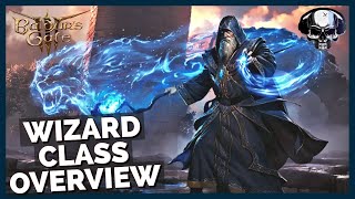 Baldurs Gate 3 Wizard Class Overview [upl. by Diann]