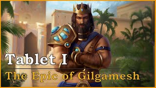 The Epic of Gilgamesh Retold  A Complete Explanation of Tablet 1 [upl. by Aekerly889]