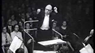 Igor Stravinsky conducts final of Firebird [upl. by Keavy488]