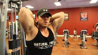 Workout 101 Overhead Triceps Extension 20 Instructional Workout Video [upl. by Eamaj839]