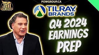 Tilray Brands Q4 amp Full Fiscal 2024 Earnings Prep amp TLRY Stock Analysis Earnings JULY 29th [upl. by Ames]