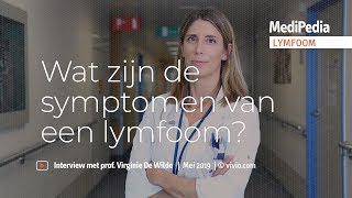 Wat zijn de symptomen van een lymfoom [upl. by Eyk]