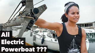 Transforming our Sailboat to a Power Boat  Step 364 [upl. by Annavahs105]