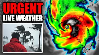 Major Hurricane Helene As It Happened Part 1 [upl. by Aela]