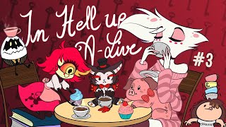 🔴 HAZBIN HOTEL FR  IN HELL UR ALIVE 3 [upl. by Delanty550]